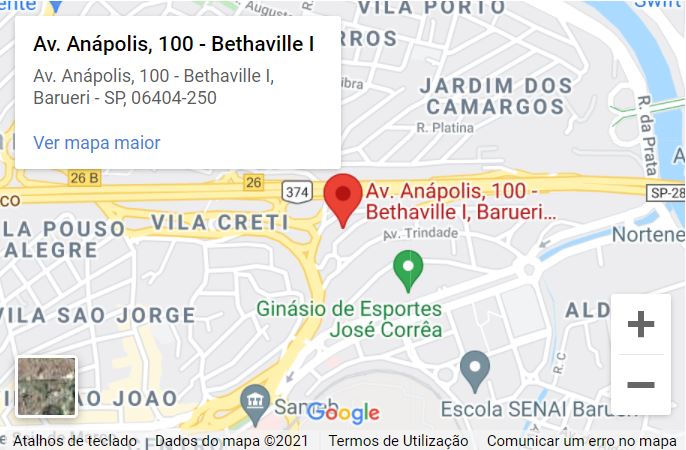 Mapa - Alliance - Aqui vai o título do Post – Fixo