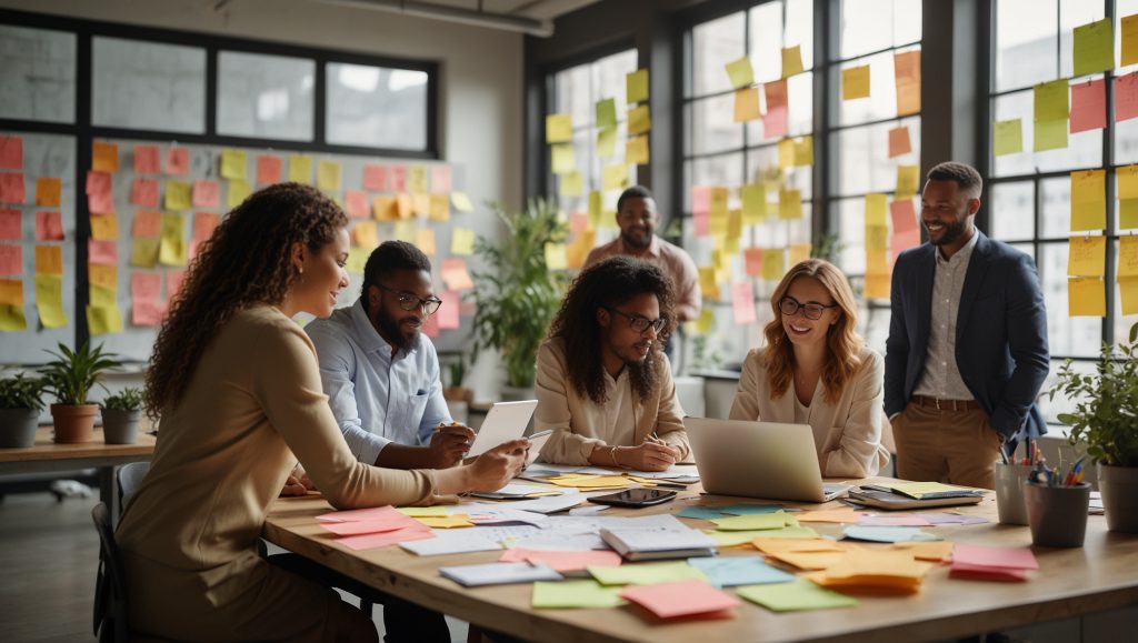 Leonardo_Lightning_XL_A_vibrant_and_dynamic_workspace_scene_de_0.jpg - Abrir empresa em 2025: passo a passo para ter seu CNPJ